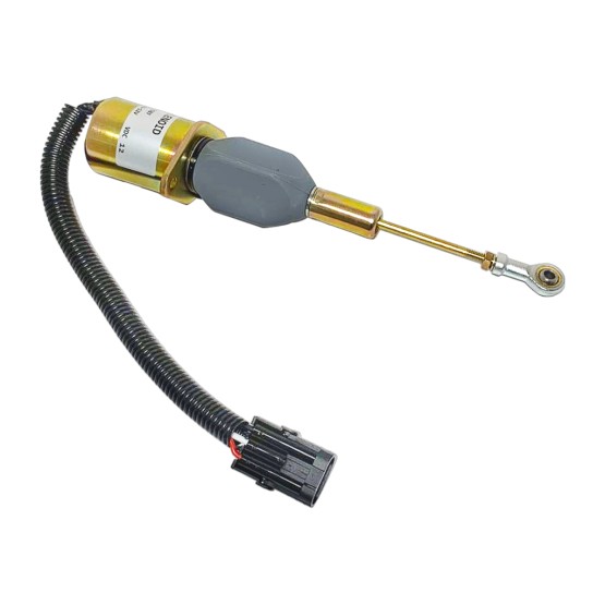 Solenoide De Parada 12v Aplicável Colheitadeira / Trator John Deere - RE53507