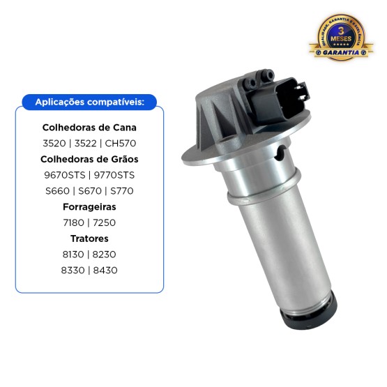 Bomba Elétrica De Combustível Aplicável John Deere - RE539761 / RE532519