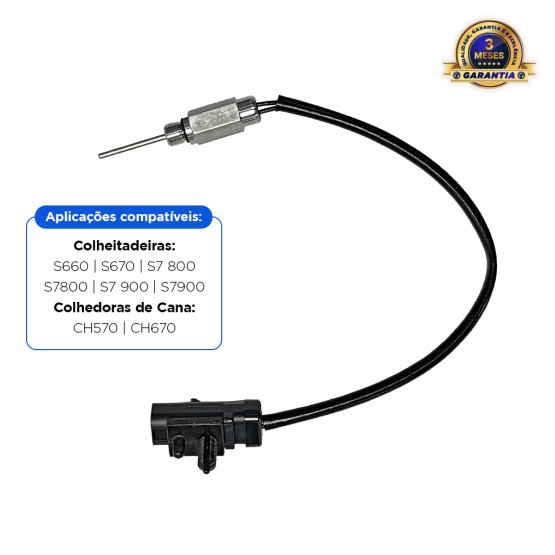 Sensor Temperatura Aplicável John Deere - RE540860
