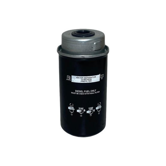 Filtro Separador de Combustível Aplicável em Máquinas John Deere - RE541922