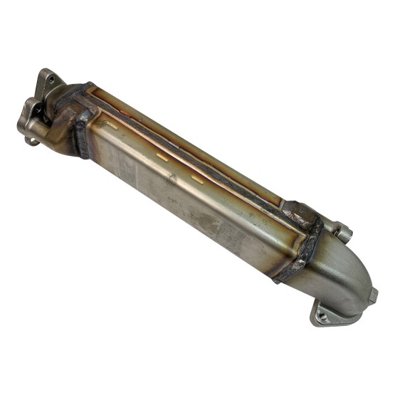 Trocador De Calor Do Radiador Aplicável Trator John Deere - RE551440