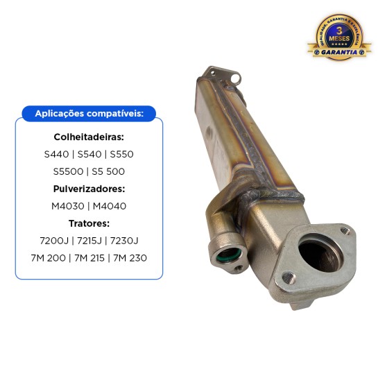 Trocador De Calor Do Radiador Aplicável Trator John Deere - RE551440
