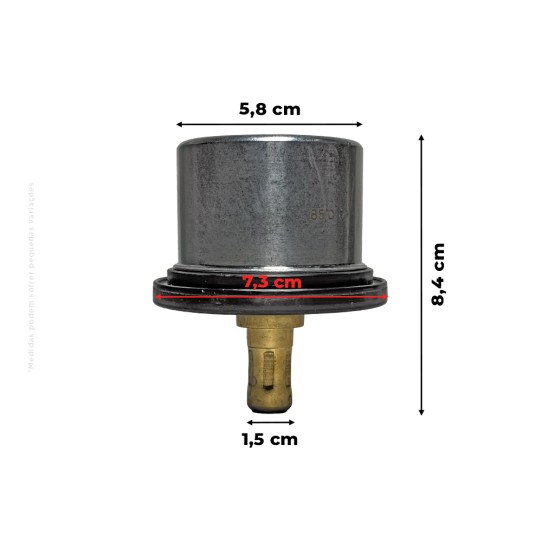 Válvula Termostática Aplicável Máquinas John Deere - RE554015