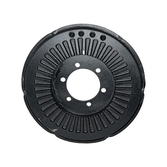 Amortecedor De Torção Duplo Aplicável Trator John Deere - RE57604