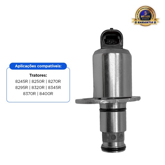 Válvula Solenoide Da Transmissão Aplicável Trator John Deere - RE577638