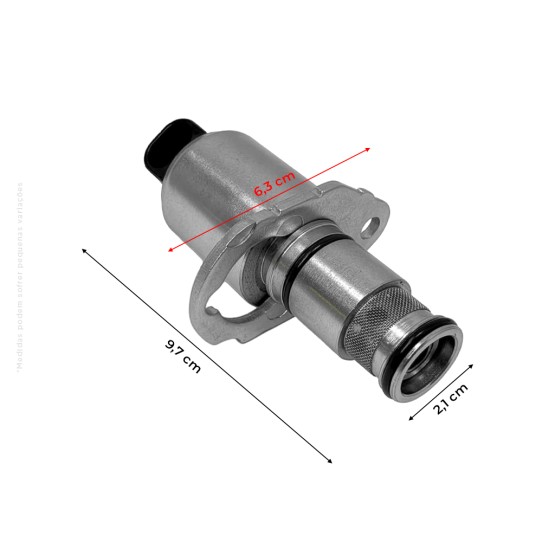 Válvula Solenoide Da Transmissão Aplicável Trator John Deere - RE577638