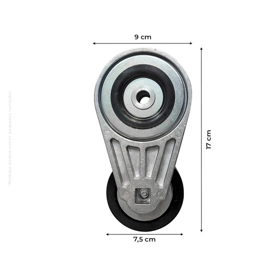 Tensor Correia Aplicável Tratores John Deere - Re582500
