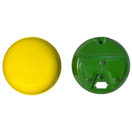 Carcaça/Tampas Completa Para Antena Starfire 3000 Partes Superior E Inferior