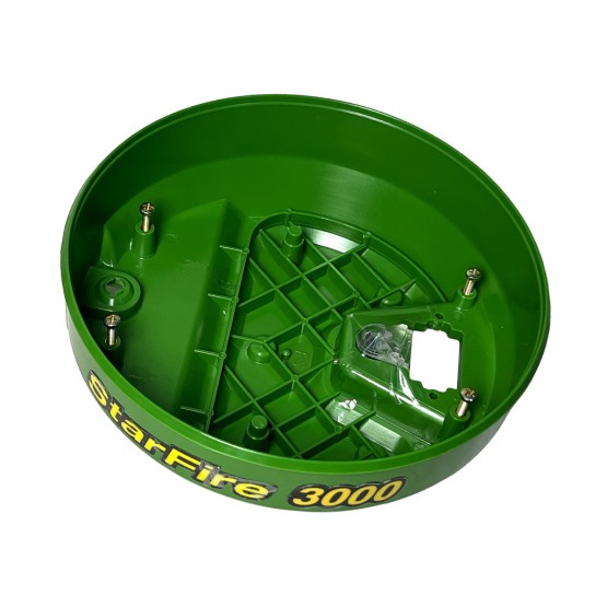 Carcaça/Tampas Completa Para Antena Starfire 3000 Partes Superior E Inferior
