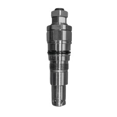Válvula Solenoide De Alivio Aplicável Escavadeira New Holland E Case - YN22V00001F8