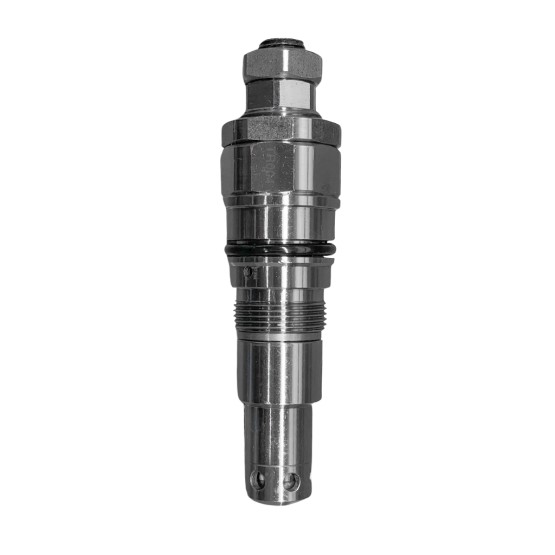 Válvula Solenoide De Alivio Aplicável Escavadeira New Holland E Case - YN22V00001F8