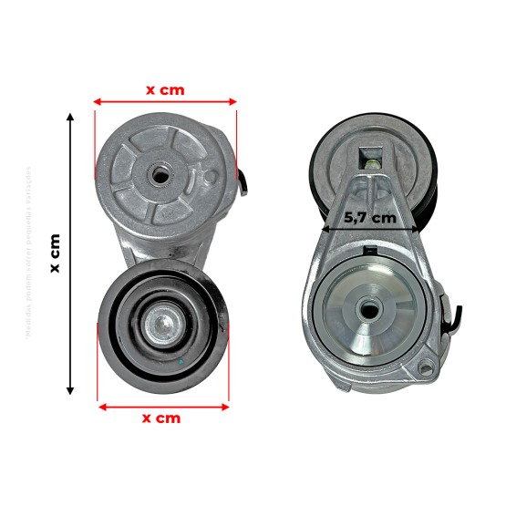 Tensor Da Correia Aplicável Colheitadeiras John Deere - RE243154