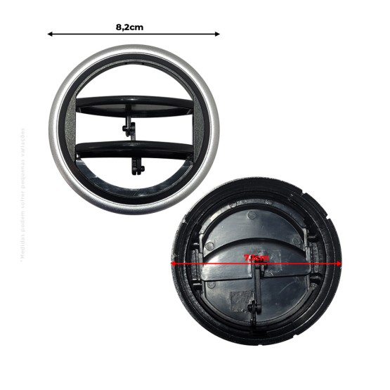 Ventilador De Ar Aplicável Retroescavadeiras Jcb - 33126974