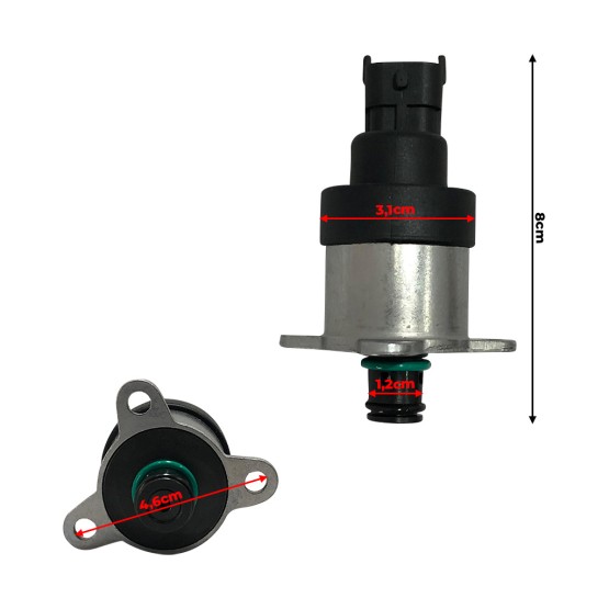 Válvula Reguladora Pressão Aplicável New Holland - 42541851