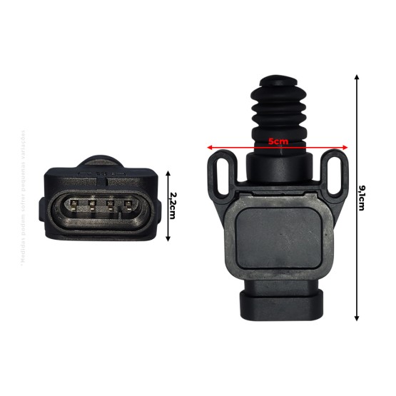 Interruptor Pedal Freio Aplicável New Holland - 47137022