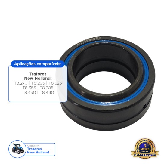 Rolamento Rótula Oscilante Aplicável Tratores New Holland - 47633238