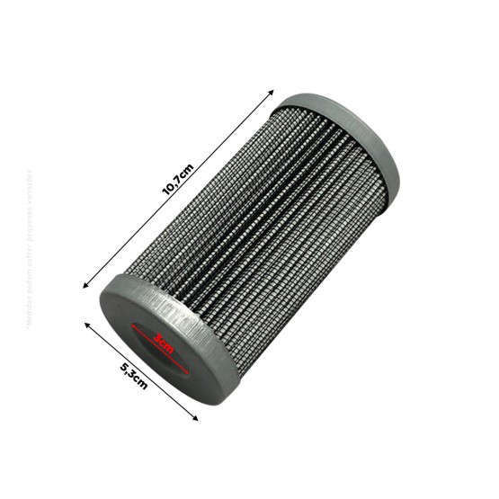 Elemento Filtro Óleo Aplicável Case New Holland - 47745077