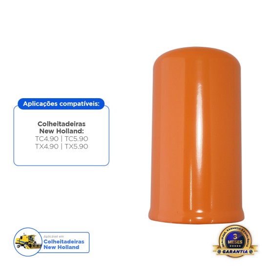 Filtro Óleo Hidráulico Aplicável New Holland - 51570192
