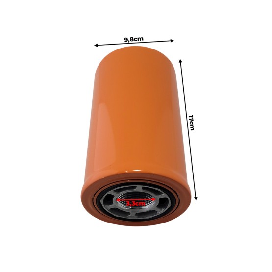 Filtro Óleo Hidráulico Aplicável New Holland - 51570192