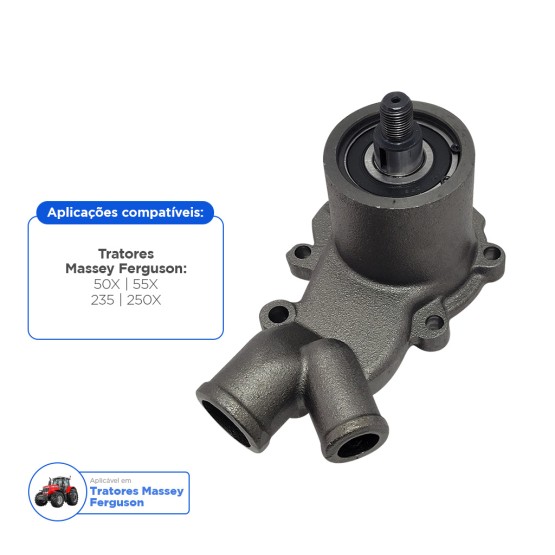 Bomba D'Água Aplicável Trator Massey Ferguson - 70990318
