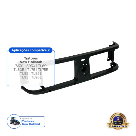 Moldura Do Farol Dianteiro Trator New Holland – 82992630