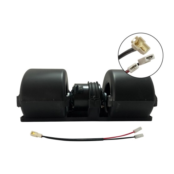 Eletroventilador 12v Aplicável Tratores New Holland - 87663955