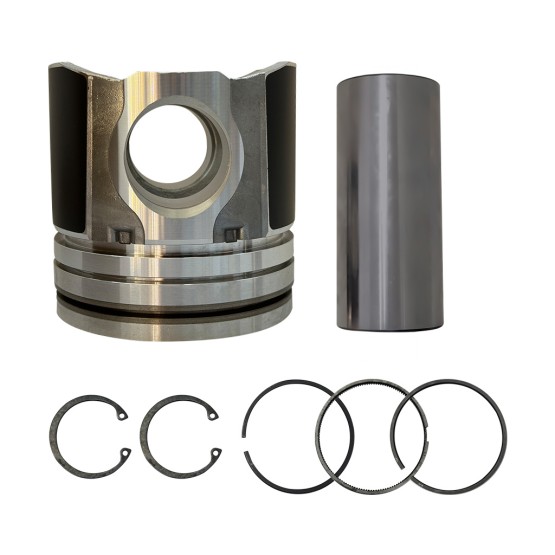 Kit Pistão E Anéis Aplicável New Holland - 87802364