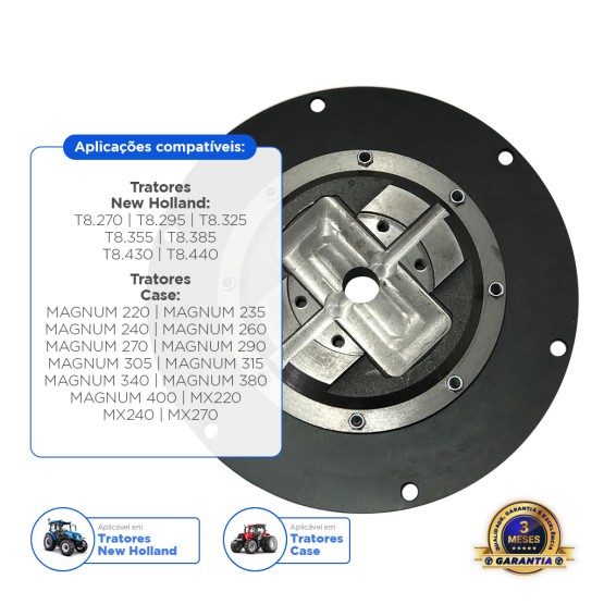 Antivibrador Aplicável Tratores Case New Holland - 90333213