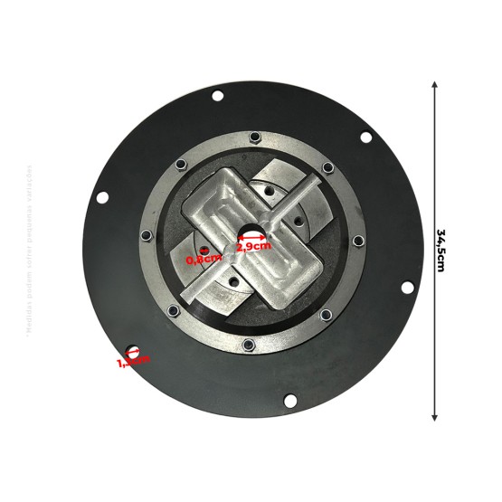 Antivibrador Aplicável Tratores Case New Holland - 90333213
