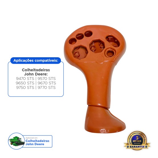 Capa do Manche Aplicável Colheitadeiras John Deere STS - AH214655