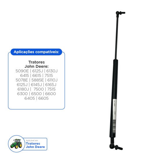 Amortecedor Janela Traseira Aplicável John Deere - AL114803