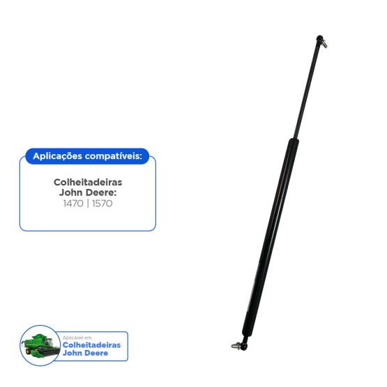 Amortecedor Porta Aplicável John Deere - DQ48178