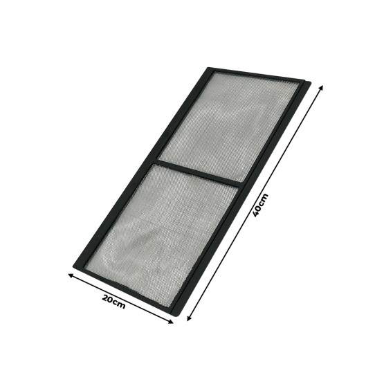 Tela Proteção Radiador Aplicável Trator John Deere - DQ52819