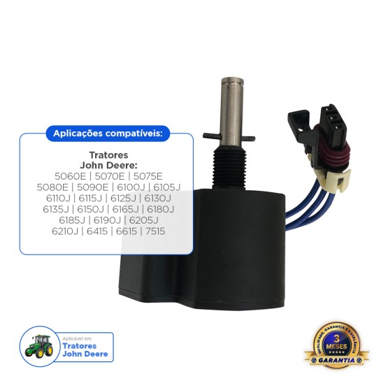 Interruptor Tomada De Força Aplicável Trator John Deere - RE169008