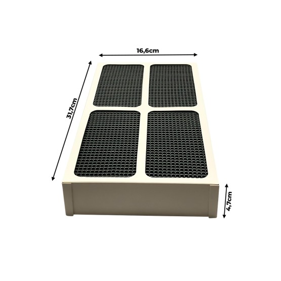 Filtro Ar Cabine Aplicável John Deere - RE199682