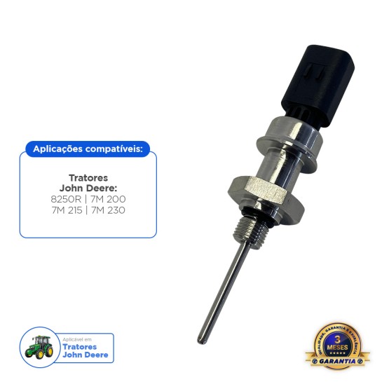 Sensor Temperatura Aplicável Tratores John Deere - RE537635