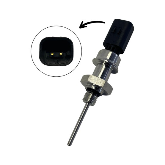 Sensor Temperatura Aplicável Tratores John Deere - RE537635