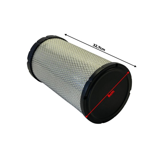 Filtro De Ar Interno Aplicável Trator John Deere - RE587792