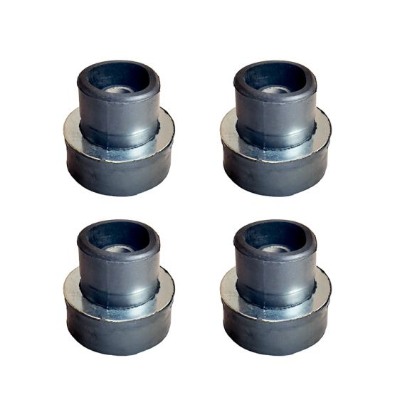 Kit De 04 Coxim Motor MWM Aplicável Retroescavadeira JCB - 123/03138X4