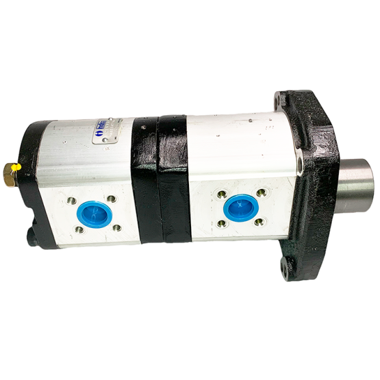 Bomba Hidráulica Dupla Aplicável Trator Valtra - 81131100