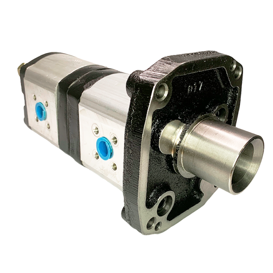 Bomba Hidráulica Dupla Aplicável Trator Valtra - 81131100