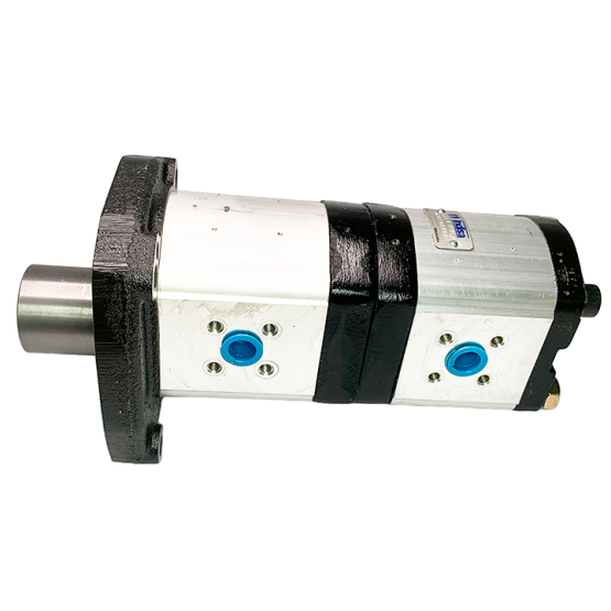 Bomba Hidráulica Dupla Aplicável Trator Valtra - 81131100