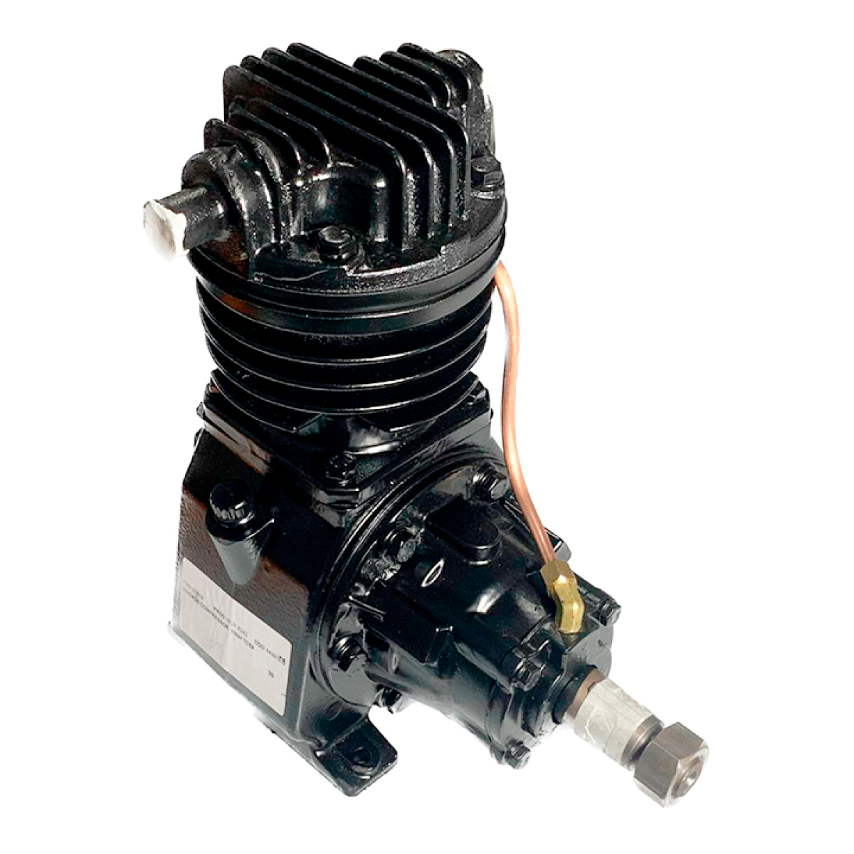 Compressor Ar Aplicável Colheitadeira New Holland - 84997933 Compressor Ar Aplicável Colheitadeira New Holland - 84997933