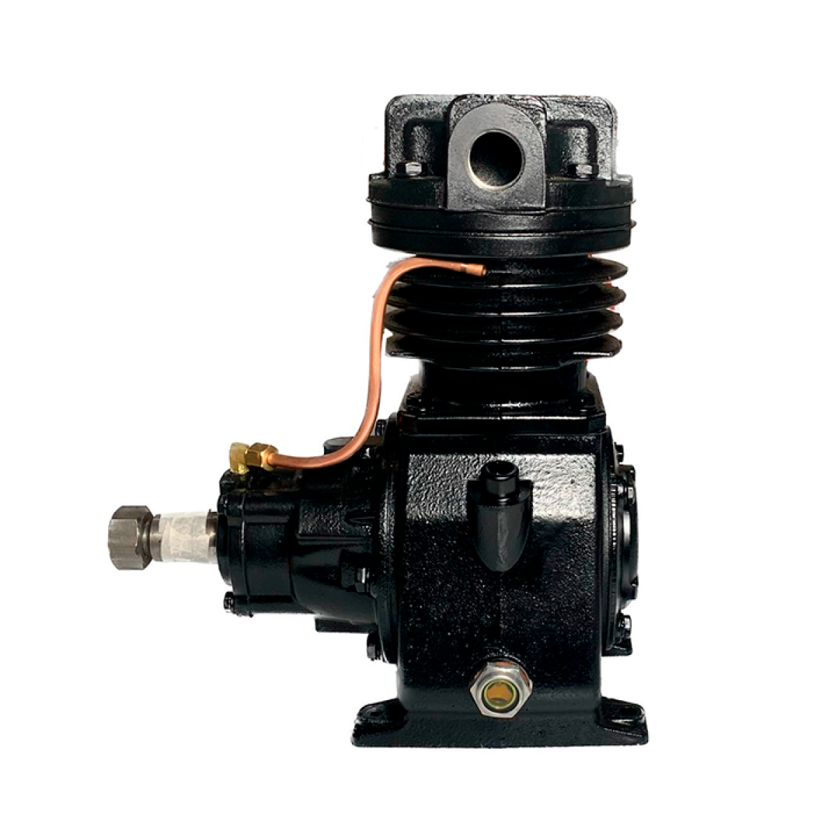 Compressor Ar Aplicável Colheitadeira New Holland - 84997933 Compressor Ar Aplicável Colheitadeira New Holland - 84997933
