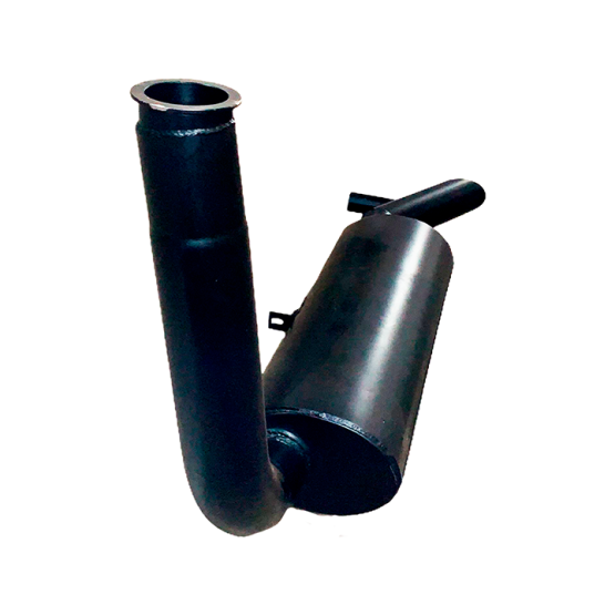 Silencioso Completo Aplicável Colheitadeira New Holland - 87339388 