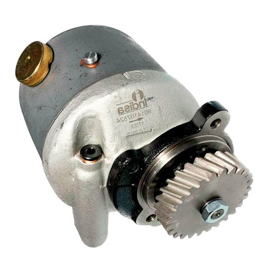 Bomba Direção Indisa Aplicável Trator Ford New Holland - 83960261