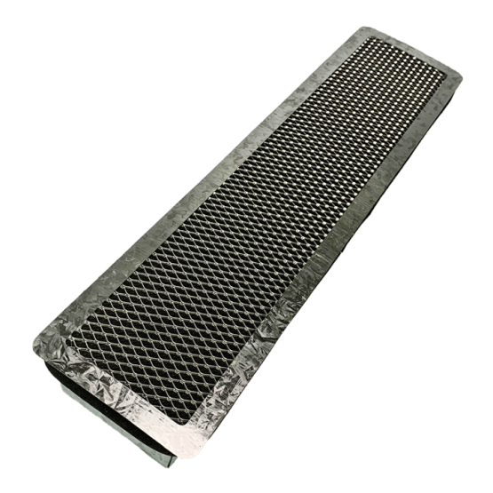 Filtro De Ar Cabine  Aplicável Trator New Holland / Case - 47688952