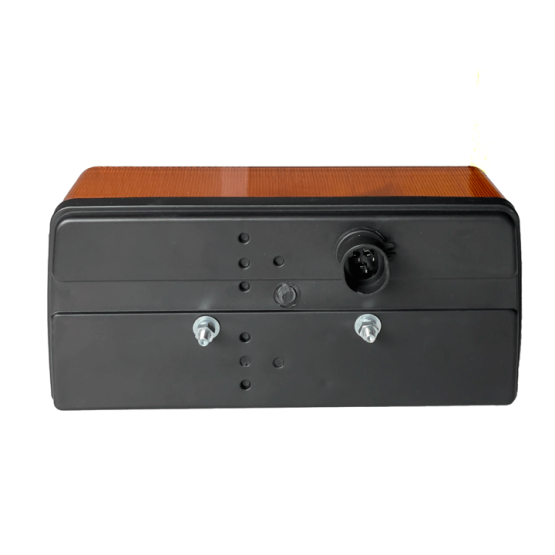 Lanterna Traseira s/ Lâmpada Aplicável Tratores John Deere - AL112964