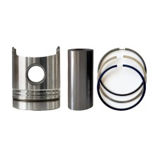 Pistão Com Anéis Aplicável Trator New Holland - 1930742