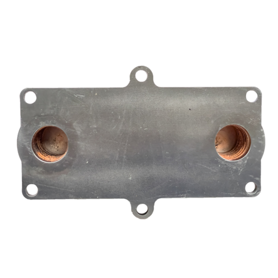 Resfriador De Óleo Aplicável John Deere - RE560752 / RE56690